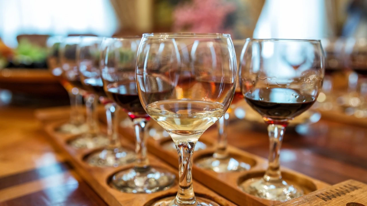 Wine & Cheese Tasting Night